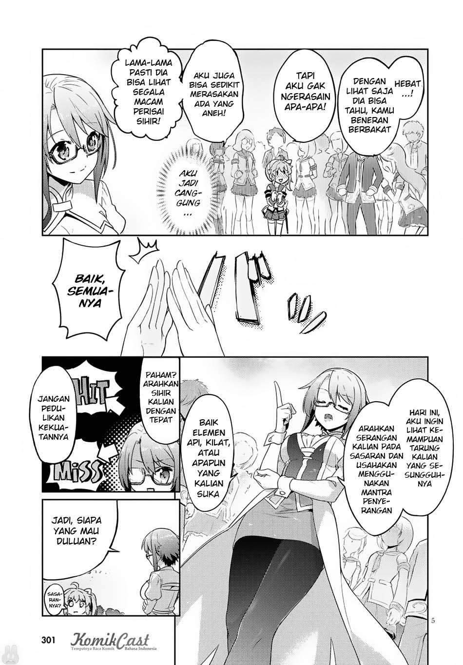 Kenshi wo Mezashite Nyuugaku shita no ni Mahou Tekisei 9999 nan desu kedo!? chapter 2